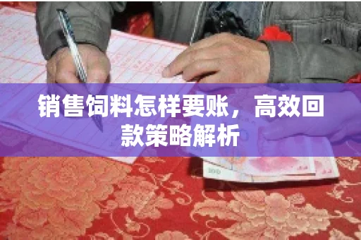 销售饲料怎样要账，高效回款策略解析