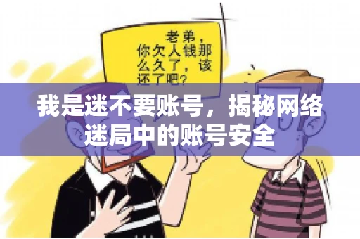 我是迷不要账号，揭秘网络迷局中的账号安全