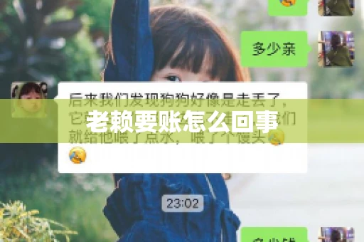 老赖要账怎么回事