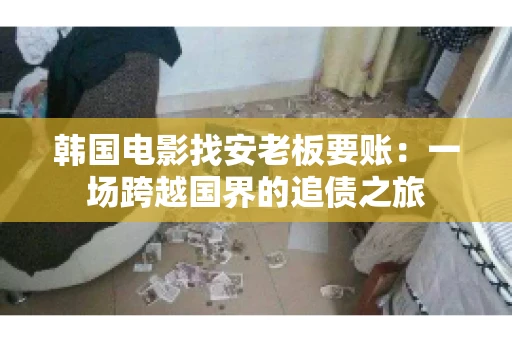 韩国电影找安老板要账：一场跨越国界的追债之旅