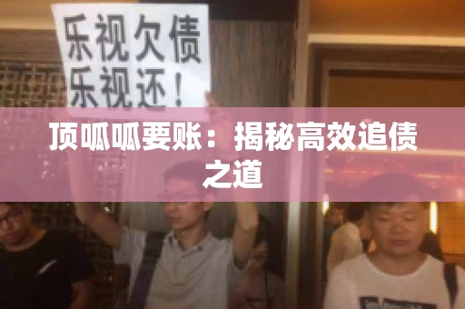 顶呱呱要账：揭秘高效追债之道